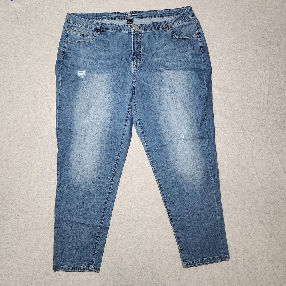 Lane Bryant Boyfriend Jeans Plus